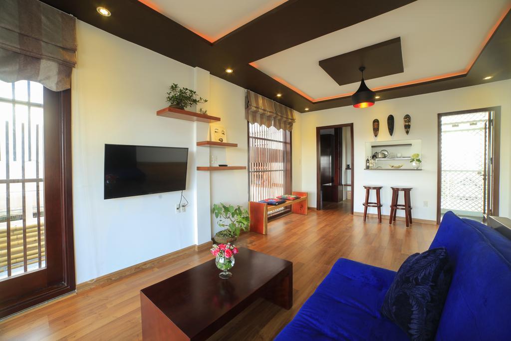 Hijal House Leilighet Hoi An Rom bilde